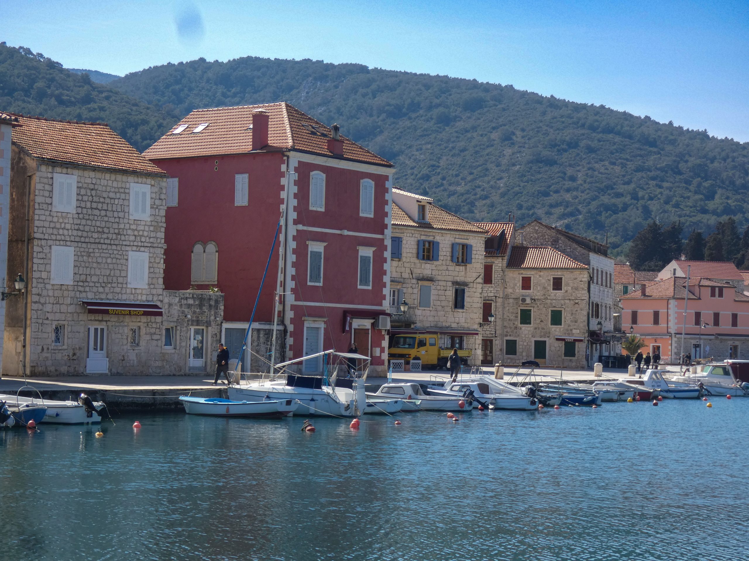 Charmed by Hvar, and A Fine Sunset