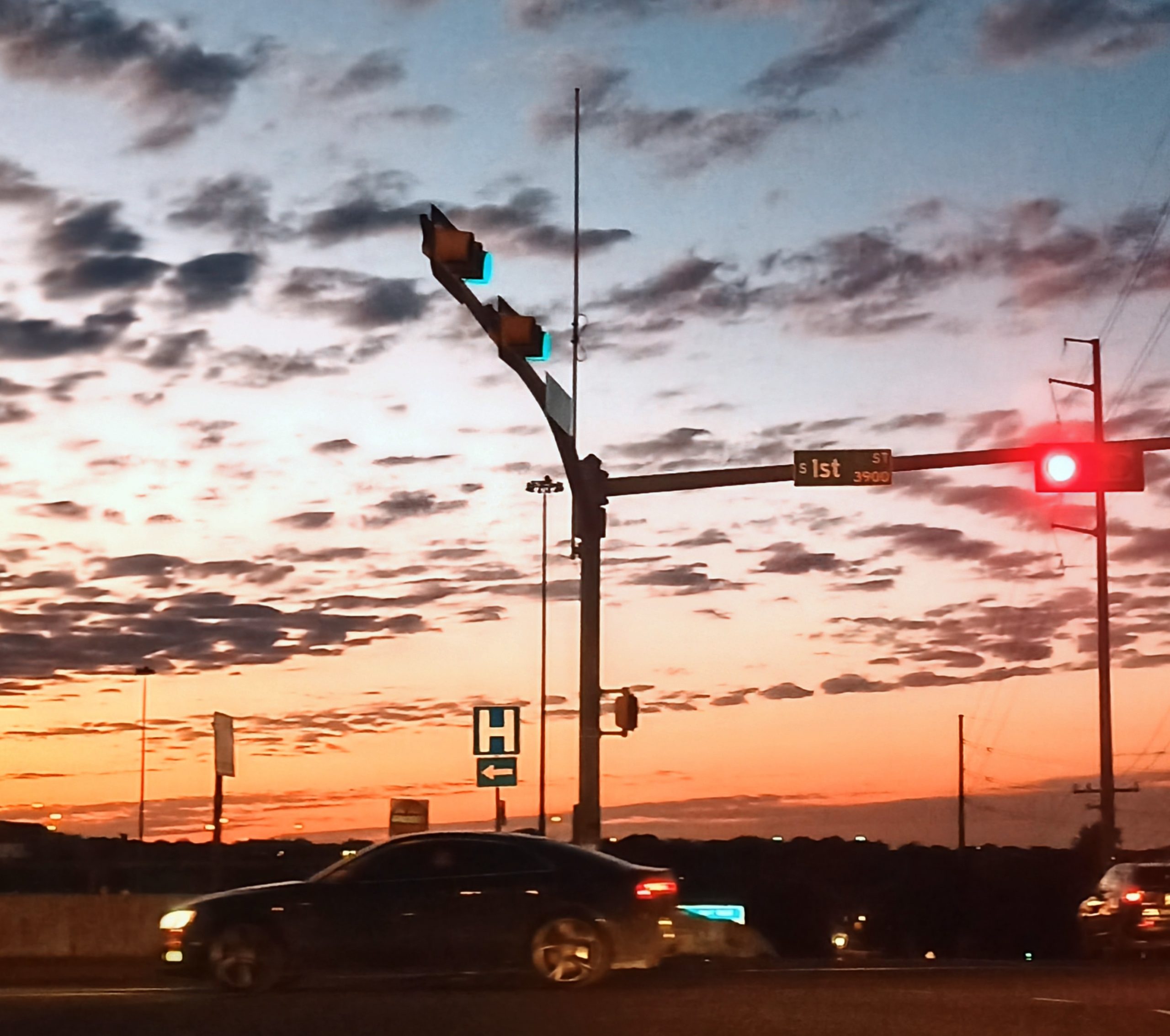 Austin Skies at Dusk