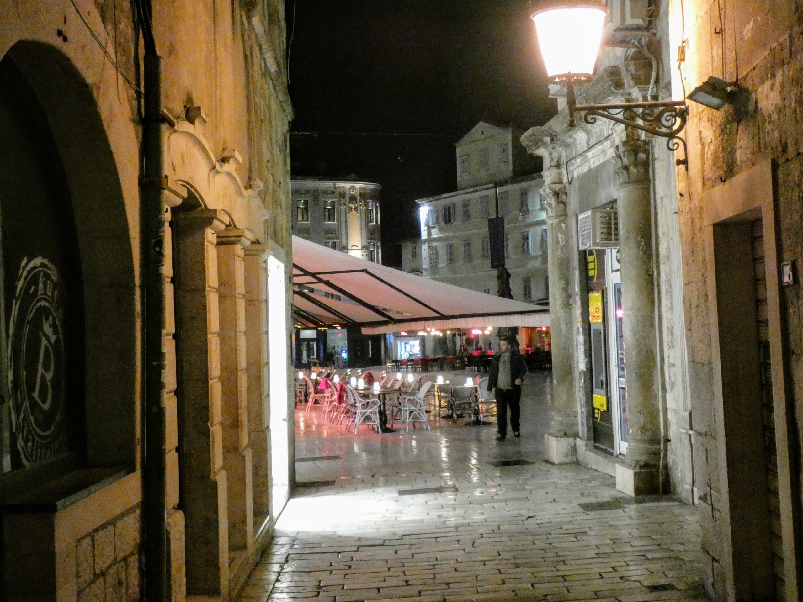 Moonlit Wanderings in Split